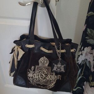 brown juicy bag